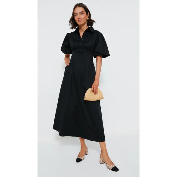Tuckernuck Black Delaney Dress size L large - Picture 1 of 5